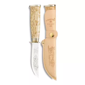   Marttiini Lapp Knife 22cm tőr prémium bőr tokkal (MA22235010)