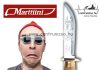 Marttiini Lapp Knife 22cm tőr prémium bőr tokkal (MA22235010)