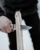 Marttiini Tundra CB Knife Limited 22cm prémium tőr bőr tok (MA22352010)