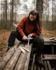 Marttiini Tundra CB Knife Limited 22cm prémium tőr bőr tok (MA22352010)