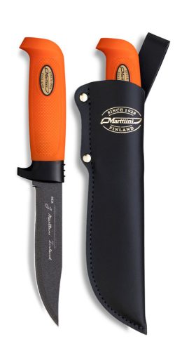 Marttiini Martef Teflon Big Game Knife kés 26cm bőr tokkal (MA22390024)