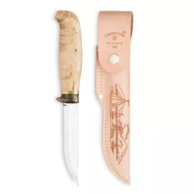 Marttiini DeLuxe Lynx Bronse Hunter 22cm tőr és bőr tok (MA22450012)