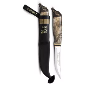 Marttiini Wild Boar Limited 24cm vaddisznós prémium tőr bőr tok (MA22546013)