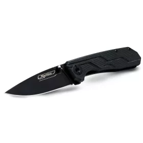   Marttiini Black Large Folding Knife - zsebkés 18cm hossz (970110)