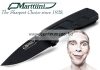 Marttiini Black Large Folding Knife - zsebkés 18cm hossz (970110)
