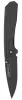 Marttiini Black Large Folding Knife - zsebkés 18cm hossz (970110)
