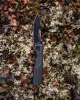 Marttiini Black Large Folding Knife - zsebkés 18cm hossz (970110)