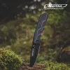 Marttiini Black Large Folding Knife - zsebkés 18cm hossz (970110)
