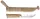 Marttiini Lapp Knife Lapinleuku 230 prémium kés tokkal (MA240010)