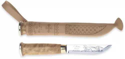 Marttiini Lapp Knife Lapinleuku 230 prémium kés tokkal (MA240010)