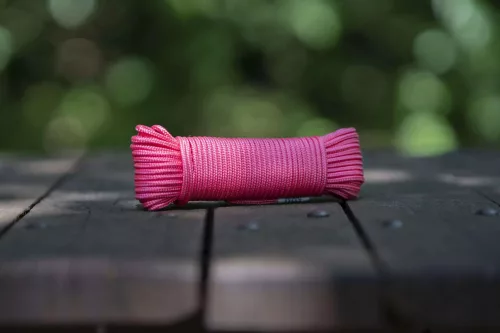 Mágneshorgász Pink Queen Polipropilén kötél 5mm 20méter 320kg teherbírás