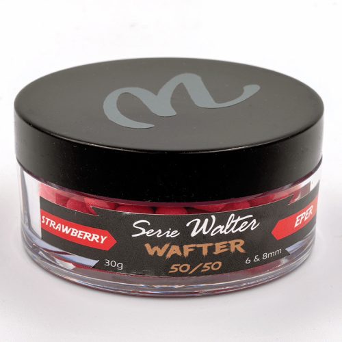 Seria Walter Wafter Stawberry Pellet 6-8mm 30g feeder pellet (MASW045) Eper