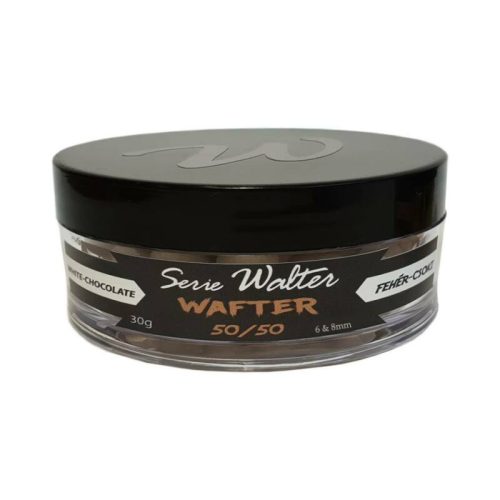 Seria Walter Wafter White Chocolate Pellet 6-8mm 30g feeder pellet (MASW047) Fehér Csokoládé