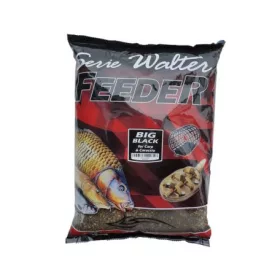   Seria Walter Feeder Big Black 2Kg Groundbait Feeder etetőanyag (MASW207)