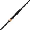 13Fishing Muse Black Spin 6'10 2,08m Light  3-15g 2r pergető bot (MB2S610L2)