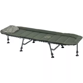   Mivardi Camocode Express 6 Bedchair Bojlis ágy 6 lábbal 120kg 202x74cm (M-BCHCCEX6)