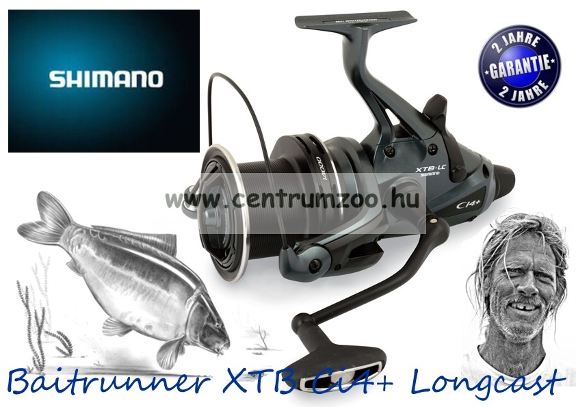 Shimano Medium Baitrunner CI4 XTR A Longcast, India