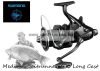 Shimano Medium Baitrunner 5500 XTB Long Cast XT-B nyeletőfékes orsó (MBTRXTBLC)