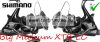 Shimano Medium Baitrunner 5500 XTB Long Cast XT-B nyeletőfékes orsó (MBTRXTBLC)