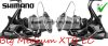 Shimano Medium Baitrunner 5500 XTB Long Cast XT-B nyeletőfékes orsó (MBTRXTBLC)