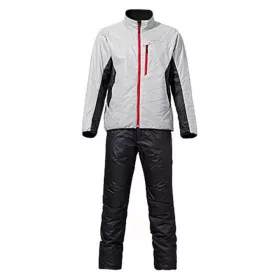   Shimano Thermal Insulation Suit Silver-Black kabát és nadrág  - L (MD055ML)