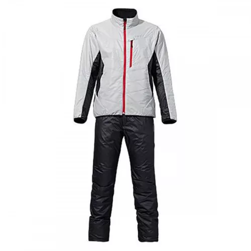 Shimano Thermal Insulation Suit Silver-Black kabát és nadrág  - L (MD055ML)