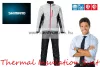 Shimano Thermal Insulation Suit Silver-Black kabát és nadrág  - L (MD055ML)