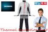 Shimano Thermal Insulation Suit Silver-Black kabát és nadrág  - Xl (MD055MXLSL)