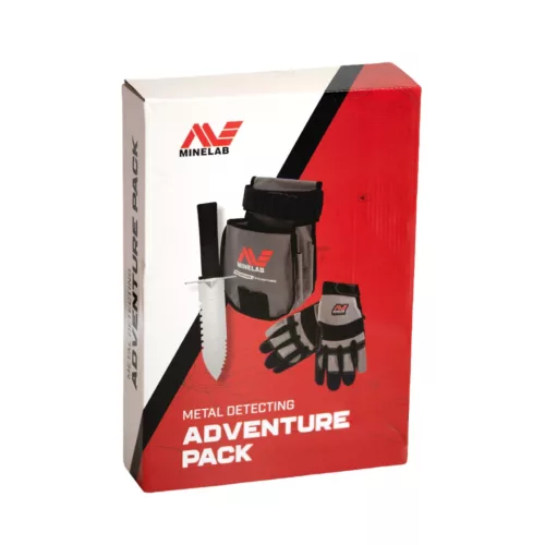 Minelab Adventure Pack fémkereső kiegészítő szett ()