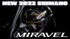 Shimano Miravel C3000 5,0:1  elsőfékes orsó (MIRC3000)