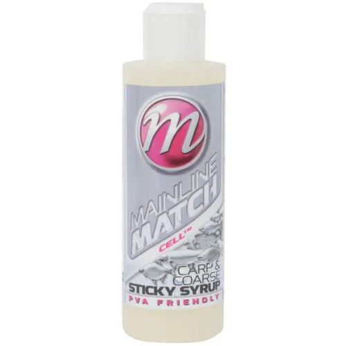 Mainline Match Carp & Coarse Sticky Syrups 250ml aroma és dip (MM2706) Cell