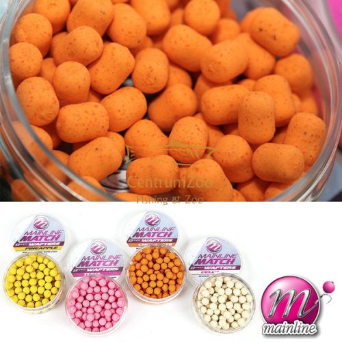 Mainline Dumbell Wafters 10mm Orange - Chocolate 50ml (MM3113) Mini Dumbell