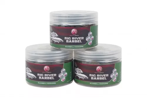 Mainline Big River Barbel Dumbell Hookbaits 10x12mm (MM4501)