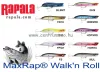 Rapala MXRWR10 Maxrap® Walk'N Roll 10cm 13g FPGH  wobbler