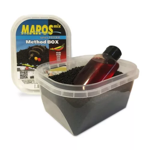 Maros Mix Method Box 2In1 Chilli Pellet+Locsoló - Csili (Mape020)
