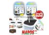 Maros Mix Method Box 2In1 XXL Strawberry Pellet+Locsoló - Édes Szamóca (Mape021)