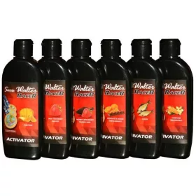   Seria Walter Racer Activator 250ml Halibut & Strawberry Aroma  (Masw0006) Lepényhal és Eper