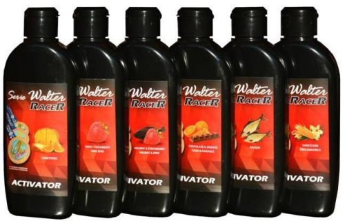 Seria Walter Racer Activator 250ml Halibut & Strawberry Aroma  (Masw0006) Lepényhal és Eper
