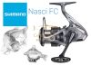 Shimano Nasci 2500 FC elsőfékes orsó (NAS2500FC)