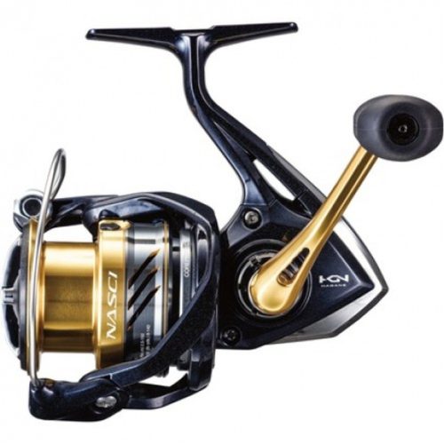 Shimano Nasci 2500 HGS FB elsőfékes orsó (NAS2500HGSFB)