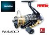 Shimano Nasci 2500 HGS FB elsőfékes orsó (NAS2500HGSFB)