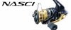 Shimano Nasci 2500 HGS FB elsőfékes orsó (NAS2500HGSFB)