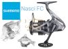 Shimano Nasci 4000 FC 4,7:1 elsőfékes orsó (NAS4000FC)