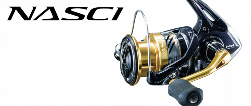 Shimano Nasci 3000 FB HG Shimano NASC3000HGFB Compact Spinning