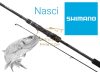 Shimano Nasci Spinning Fast 6'10"  2,08m 7-35g 2r (Nas610Mfe) pergető bot