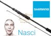 Shimano Nasci Spinning Mod-Fast 6'11" L 2,11 3-14g 2r (NAS611LMFC) light pergető bot