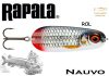 Rapala NAV37 Nauvo támolygó villantó 9,5cm 37g - ROL színben