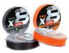 Fox Rage Pro X8 Braid 120m  25kg 0,25mm fonott zsinór  (NBL072)