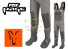 Fox Rage Neoprene Waders mellescsizma, ruha 4mm 42-es (NFW008)