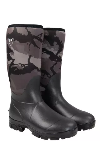 Fox Rage Camo Neoprene boots csizma size  7 - 41-es (NFW013)